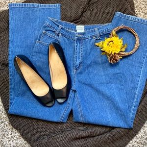 Coldwater Creek Jeans High Rise Trouser Jeans